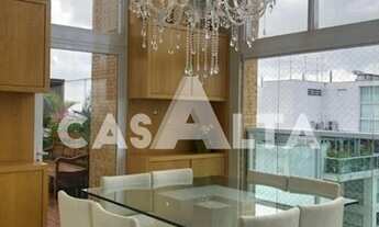 Imagem 3: COBERTURA PENTHOUSE no CAMPO BELO com 344 m² sendo: 3 dormitórios (3 suítes) e 4 vagas de