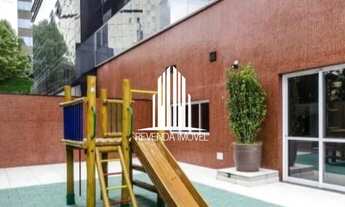 Imagem 4: Alphaville, 55 m2, 1 Dorm, 1 Vaga de Garagem Lazer: Piscinas Adulto e Infantil, Sauna Seca