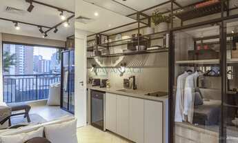 Imagem 5: Flat à venda localizado na região de Perdizes em São Paulo, SP o imóvel possui 1 dormitóri