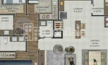 Imagem 7: Apartamento a venda com 3 dormitórios no bairro Cruzeiro em Caxias do Sul