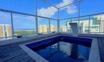 Imagem: Cobertura alto padrão com três suítes