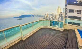 Imagem 1: Cobertura com 4 dormitórios à venda, 331 m² por R$ 5.700.000,00 - Centro - Balneário Cambo