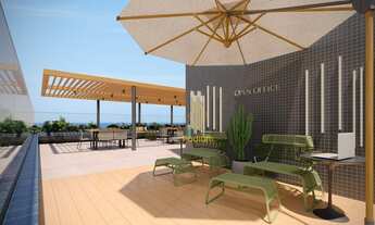 Imagem 2: Flats com varanda / sacada a 50m da praia de Cabo branco - FL0260