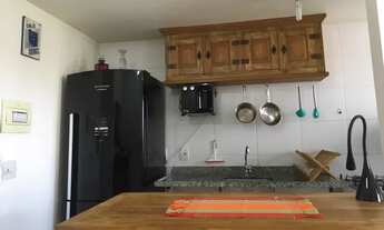 Imagem 4: Quarto e sala mobiliado. Parque das Águas