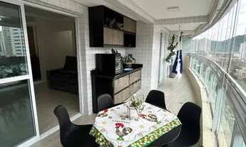 Imagem 5: Apartamento 2 dormitórios, sendo 1 suíte, lazer, 1 vaga de garagem, Canto do Forte, Praia