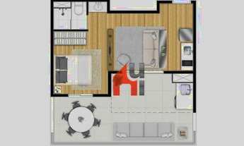 Imagem 2: Apartamento para alugar, 32 m² por R$ 2.900,00/mês - Saúde - São Paulo/SP