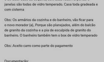 Imagem 2: Casa para venda possui 80 metros quadrados com 2 quartos em Janga - Paulista - PE