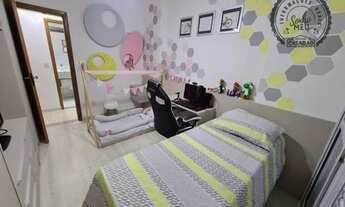 Imagem 3: Apartamento para venda tem 91 metros quadrados com 2 quartos em Boqueirão - Praia Grande