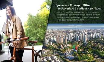 Imagem: Horto Concept, Sala comercial de 34m² a