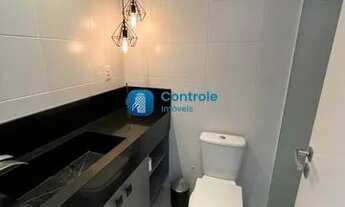 Imagem 3: SM/Apartamento mobiliado com 03 dormitórios sendo 01 suíte no bairro Barreiros - São José