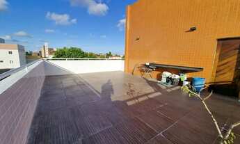 Imagem 2: Apartamento cobertura no José Américo 3qtos/110m²