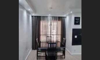 Imagem 2: Apartamento com 2 dormitórios à venda, 65 m² por R$ 458.000,00 - Vila América - Santo Andr