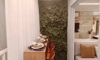 Imagem 7: APARTAMENTO 2 QUARTOS, SENDO 1 SUITE, SALA COM COZINHA AMERICANA E VARANDA GOURMET - VILA