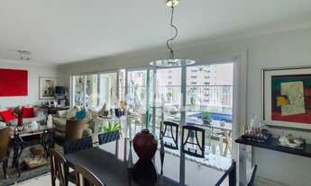 Imagem 2: COBERTURA TRIPLEX no REAL PARQUE com 367 m² A.U. sendo: 4 suítes e 3 vagas de garagem