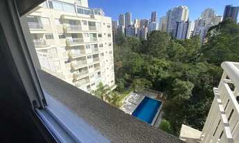 Imagem 2: Studio para aluguel com 38 m um dormitório mobiliado com uma vaga de garagem