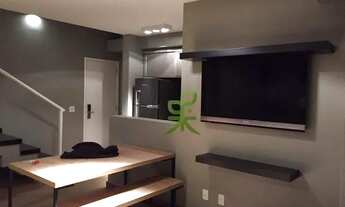 Imagem 2: Apartamento Duplex com 1 dormitório - venda por R$ 1.300.000,00 ou aluguel por R$ 8.770,00