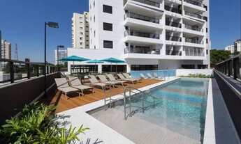 Imagem 2: Apartamento com 2 suites para alugar, 147 m² por R$ 12.100/mês - Campo Belo - São Paulo/SP