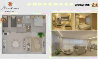 Imagem 3: Apartamento para venda com 47 metros quadrados com 2 quartos em - Tamandaré - Pernambuco