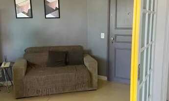 Imagem: Flat para aluguel tem 58 metros quadrados