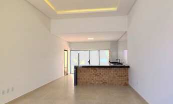 Imagem 4: Casa Térrea 03 Quartos Sendo 01 Suíte - Jardins Barcelona - Senador Canedo