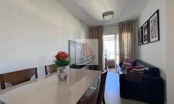 Imagem 1: Apartamento de apartamento mobiliado, 01 dormitório, varanda gourmet, 01 vaga-Metrô Concei