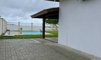 Imagem 5: Residência com Piscina e Pé na Areia para Lagoa de Balneário Barra do Sul/SC