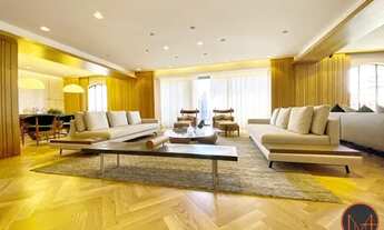 Imagem: Apartamento sofisticado, elegante, moderno