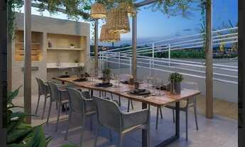 Imagem: Apartamento para venda possui 49metros quadrados