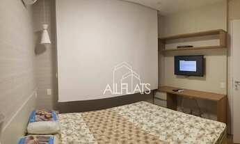 Imagem 7: Flat com 1 dormitório para alugar, 50 m² por R$ 6.500/mês em Moema - São Paulo/SP