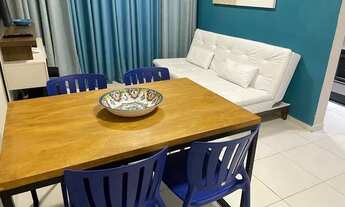 Imagem 3: Apto de 2 quartos em Canasvieiras (azul