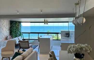 Imagem 2: Apartamento para venda possui 126 metros quadrados com 3 quartos em Jacarecica - Maceió