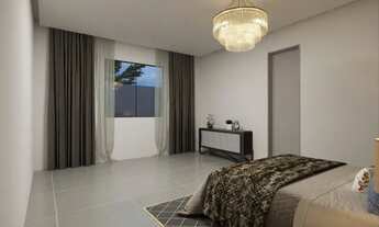 Imagem 3: Linda Casa Terrea 4 suites no Alphaville 3 Area Gourmet + Piscina e Churrasqueira