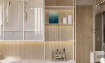 Imagem 2: Apartamentos tipo Studio em Piatã com vista para o mar e infra-estrutura funcional e otimi