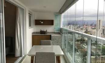 Imagem 7: Alugo apto studio com 49 m2, 1 dorm, 1 vaga, lazer e mobiliado, na Ponta da Praia