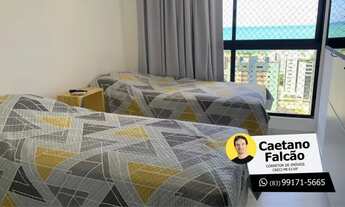 Imagem 5: Apartamento 2 quartos/1 suíte, sala, cozinha, 2 vagas, andar alto, nascente e vista mar