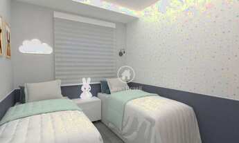 Imagem 3: Apartamento com 2 dormitórios à venda, 48 m² por R$ 215.000 - Costeira - Araucária/PR