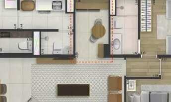 Imagem 2: Oportunidade - Apto Ecoville cond clube - 89m2 excelente