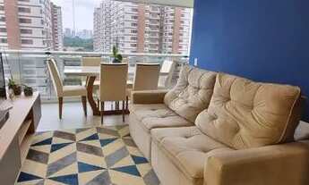 Imagem 2: Apartamento à venda em Santo Amaro com 70 m², 2 quartos, 1 suíte, 1 vaga