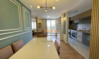 Imagem 2: Apartamento com 2 dormitórios para alugar, 82 m² por R$ 6.910,00/mês - Taquaral - Campinas