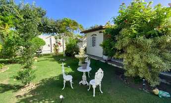 Imagem 2: Excelente casa térrea, com 4 quartos, sendo 02 suítes, Jardim , piscina privativa, churras