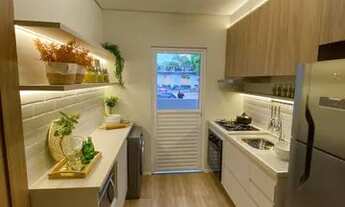 Imagem 5: Apartamento para venda possui 42 metros quadrados com 2 quartos