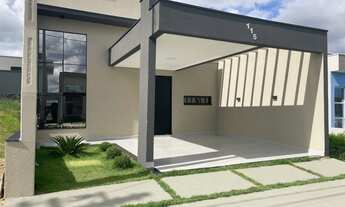 Imagem 1: Casa de condomínio térrea para venda com 115 metros quadrados com 3 quartos