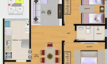 Imagem 4: Apartamento Barreiro