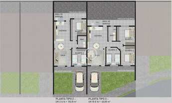 Imagem 6: Apartamento com 2 dormitórios à venda, 48 m² por R$ 215.000 - Costeira - Araucária/PR