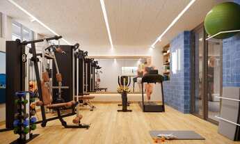 Imagem 3: Flats com varanda / sacada a 50m da praia de Cabo branco - FL0260