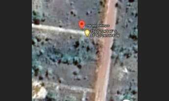 Imagem 7: Chácara essa marcação de laranja entra no Google maps e ver as coordenadas