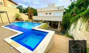 Imagem 2: Casa com 4 suítes à venda no Condomínio Marambaia- Vinhedo S.P