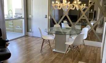 Imagem 7: Apartamento com 3 dormitórios para alugar, 128 m² por R$ 5.990/mês - Centro - Santo André