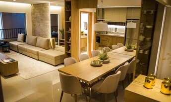 Imagem 2: Apartamento para venda possui 62 metros quadrados com 2 quartos em Setor Bueno - Goiânia