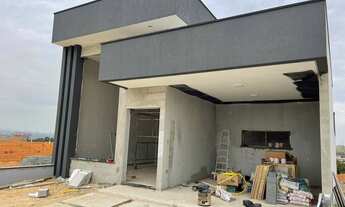 Imagem 5: Casa de condomínio para venda possui 132 metros quadrados com 3 quartos